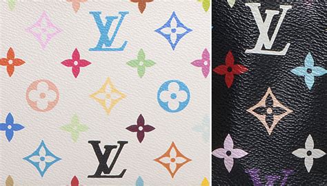 colorful louis vuitton print|Louis Vuitton signature print.